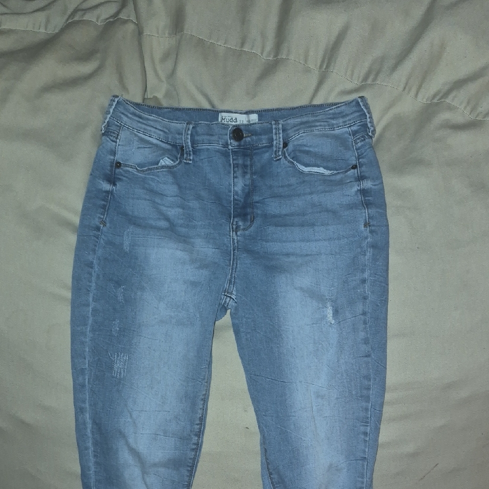 Mudd Light Blue Skinny Jeans